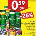 Allahindlus - Activia
joogijogurt, 300 g
