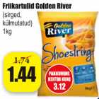 Allahindlus - Friikartulid Golden River