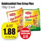 Allahindlus - Rukkisnäkid Finn Crisp Plus