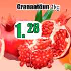 Allahindlus - Granaatõuna 1 kg