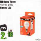 Allahindlus - LED lamp Acme