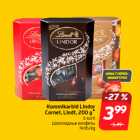 Kommikarbid Lindor
Cornet, Lindt, 200 g*