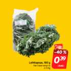 Lehtkapsas, 180 g