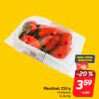 Maasikad, 250 g