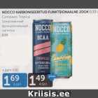 Allahindlus - NOCCO KARBONISEERITUD FUNKSIONAALNE JOOK 0,33 L