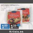 Allahindlus - SANTA MARIA TORTILLA 320 G