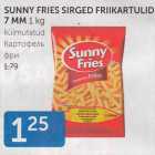 SUNNY FRIES SIRGED FRIIKARTULID 7 MM 1 KG