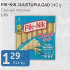 PIK-NIK JUUSTUPULGAD 140 G