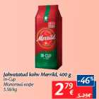 Allahindlus - Jahvatatud kohv Merrild, 400 g

