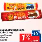 Allahindlus - Küpsis Mesikäpp Dops,
Kalev, 210 g

