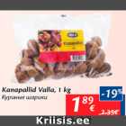 Allahindlus - Kanapallid Valla, 1 kg
