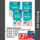 Mähkmed - Mähkmed Pampers