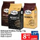 Allahindlus - Kohvioad Arabica, Paulig, 1 kg