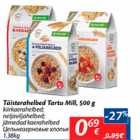 Allahindlus - Täisterahelbed Tartu Mill, 500 g