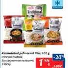 Allahindlus - Külmutatud pelmeenid Vici, 400 g