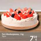 Allahindlus - Tort Maskarpoone, 1 kg