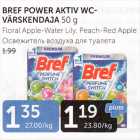 BREF POWER AKTIV WC-VÄRSKENDAJA 50 G