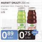 Allahindlus - MARWIT SMUUTI 200 ML