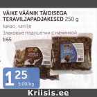 VÄIKE VÄÄNIK TÄIDISEGA TERAVILJAPADJAKESED 250 G