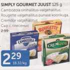 SIMPLY GOURMET JUUST 125 G