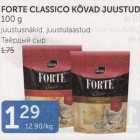 FORTE CLASSICO KÕVAD JUUSTUD 100 G