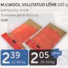 Allahindlus - M.V.WOOL VIILUTATUD LÕHE 100 G