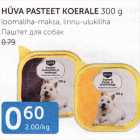 HÜVA PASTEET KOERALE 300 G