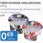 FARMI KOORENE VANILJEPUDING 150 G