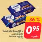 Allahindlus - Vahvlirullid Selga, 160 g

