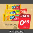 Küpsised Tuc, 100 g
