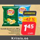 Kartulikrõpsud Lay's, 285 g

