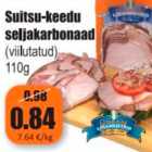 Allahindlus - Suitsu-keedu seljakarbonaad