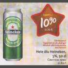 Alkohol - Hele õlu Heineken