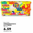 Allahindlus - Voolimisvaha Play-Doh 4+4 topsi