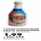 Laste vahujook Christmas Party Drink