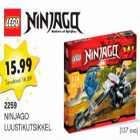 Allahindlus - Ninjago luustikutsikkel