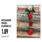 Allahindlus - Metsamoori tervisekalender 2012