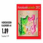 Allahindlus - Horoskoobikalender 2012