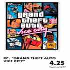 Allahindlus - PC: "Grand theft auto vice city"