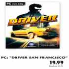 Allahindlus - PC:"Driver San Francisco"