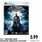 Allahindlus - PC:"Square enix Batman arkham asylum"