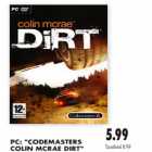 Allahindlus - PC:"Codemasters  colin mcrae dirt"