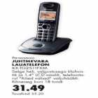 Allahindlus - Juhtmevaba lauatelefon Panasonic KX-TG2511FXM