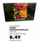 Allahindlus - Teede kinkekomplekt Greenfield