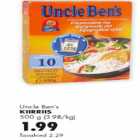 Allahindlus - Uncle Ben`s kiirriis