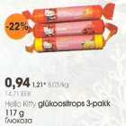 Allahindlus - Hello Kitty glükoositrops 3-pakk