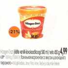 Allahindlus - Häagen-Dazs jäätis vanilli-šokolaadikoogi