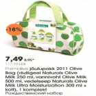 Allahindlus - Palmolive jõulupakk Olive Bag (dušigeel+vannivaht+vedelseep+kott)