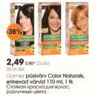 Allahindlus - Garnier püsivärv Color Naturals