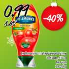 Hellmann´s mahedamaitseline ketšup, 450 g